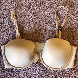 Victoria’s Secret Nude Multi-way Bra 36C